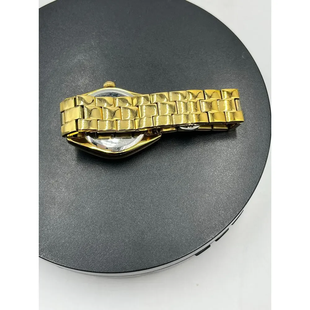 Kate Spade New York 0027 Women's Gold Stainless Steel Analog Seaport Watch EY582